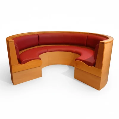 Round Booth Seating