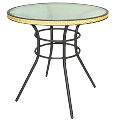 round dining table