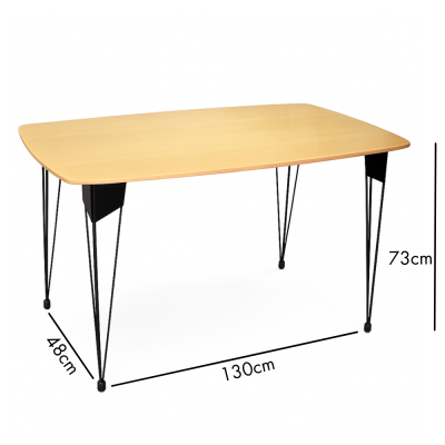sleek table base