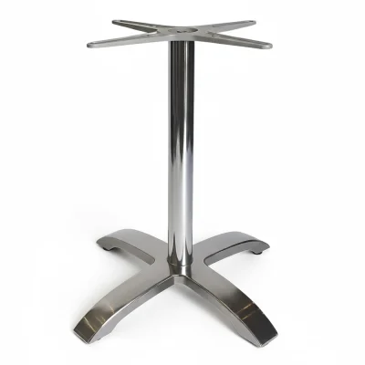 steel dining table legs