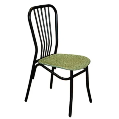 steel metal chair