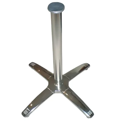 steel table base