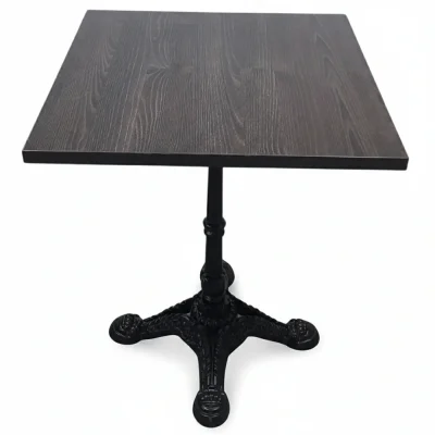 table and chair for restaurant