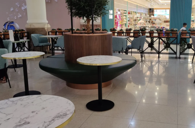 table for cafeteria