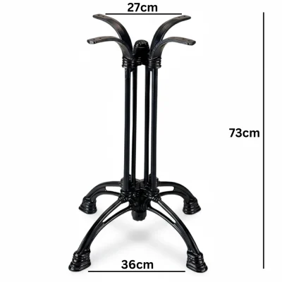 table leg for cafe