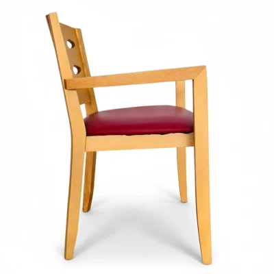 top quality restaurant chair in wood