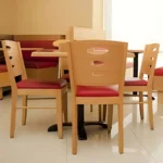 wooden dining room chairs