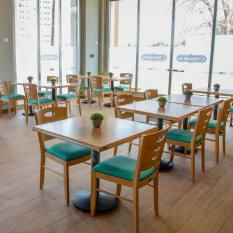 metal restaurant table bases