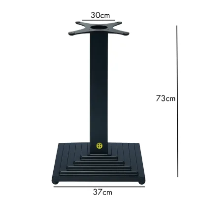 Black Table Base
