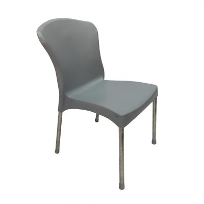 Plastic chair for staff canteens