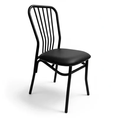Steel chairs for restaurants