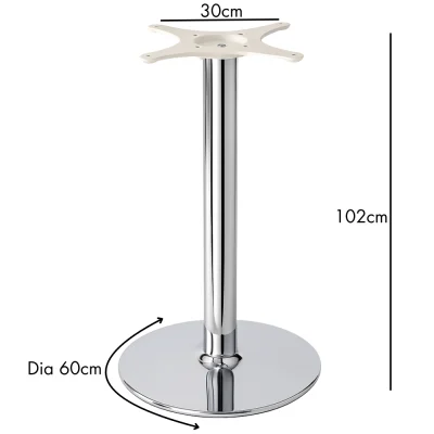 bar table base in steel bar table base in steel