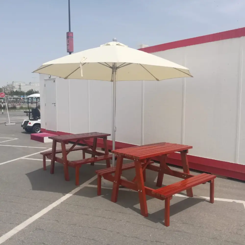bistro umbrella
