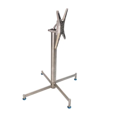 folding table base