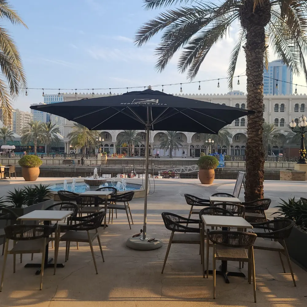 umbrella for restaurants