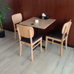 wooden dining chairs