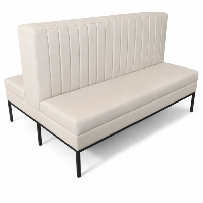 Restaurant booth seating