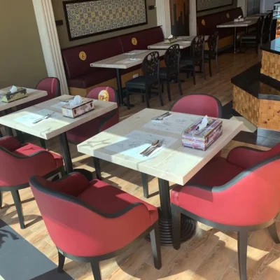 cafe table top
