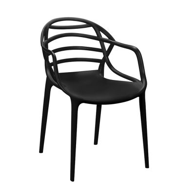 plastic outdoor restaurant chair