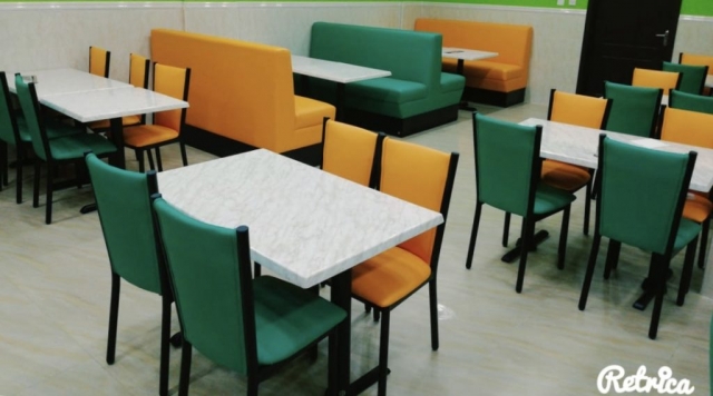 Single and Double Booths for restaurants