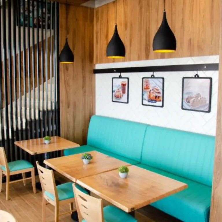 banquette seating plans​