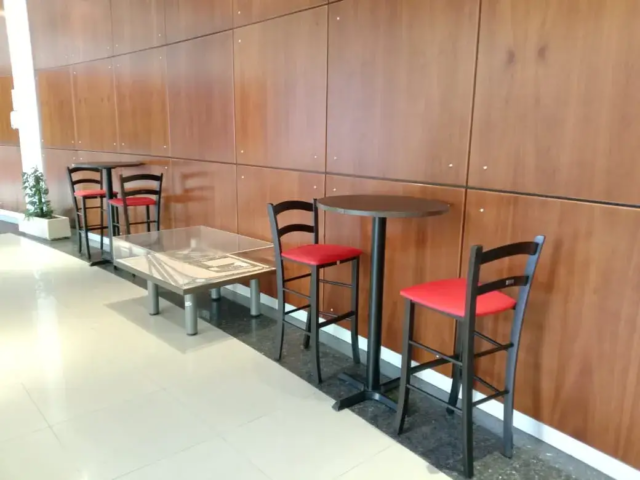 restaurant chairs and tables