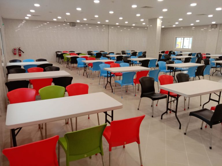 canteen seating
