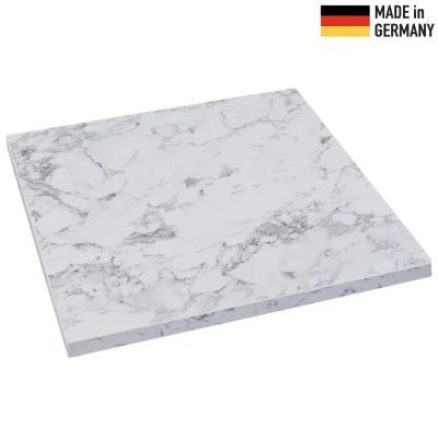 Table tops for restaurants