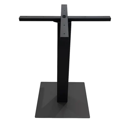 black square legs