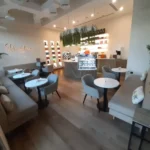 restaurant dining table and chairs