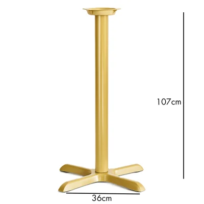 gold table base gold table base