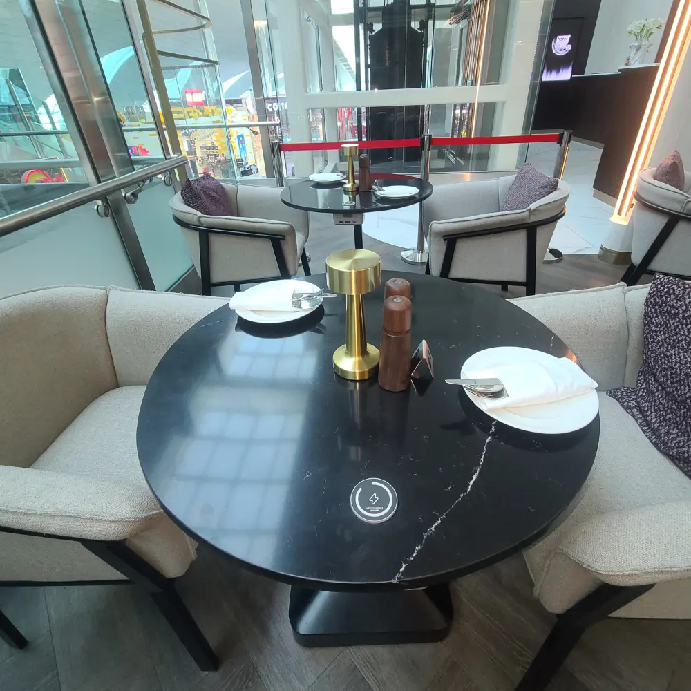wireless charging table