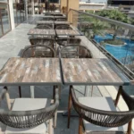 outdoor table and chairs