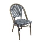 Rattan aluminium bistro chairs - UAE, KSA & Oman - Najmi Furniture