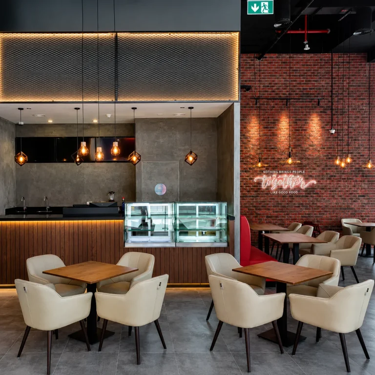 Cafe and coffee shop furniture
