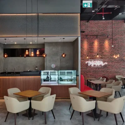Cafe Soft Seating Chairs