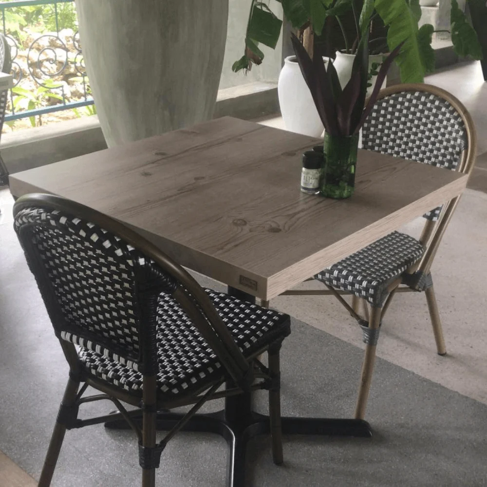 outdoor dining set aluminum