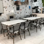 aluminium outdoor chairs