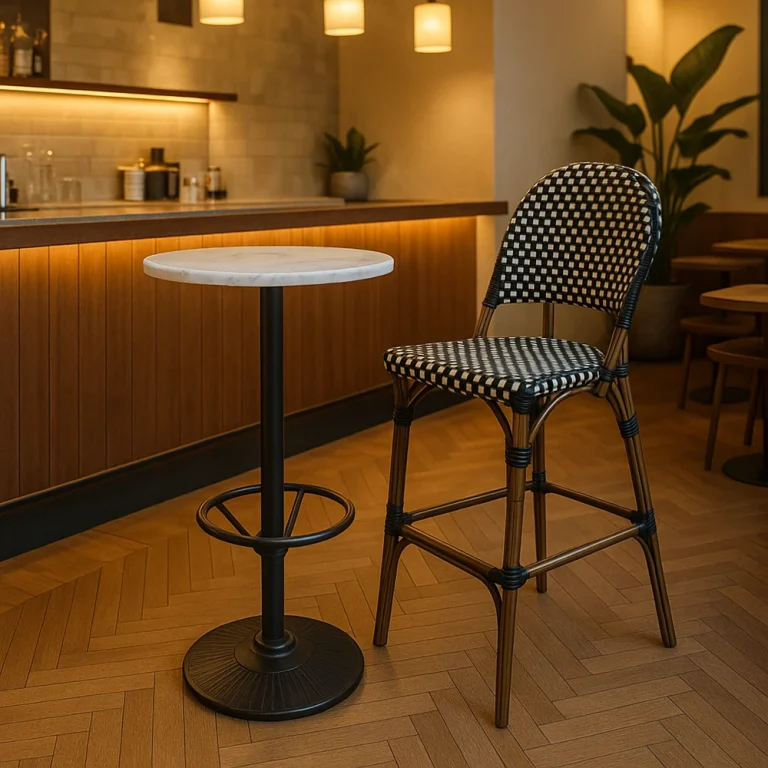 bar restaurant table