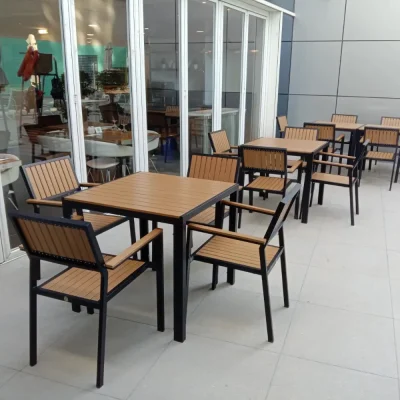 cafe tables