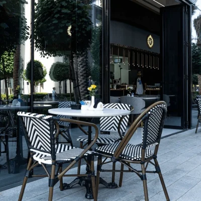 coffee shop tables and chairs furniture trends