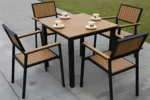 outdoor seating set