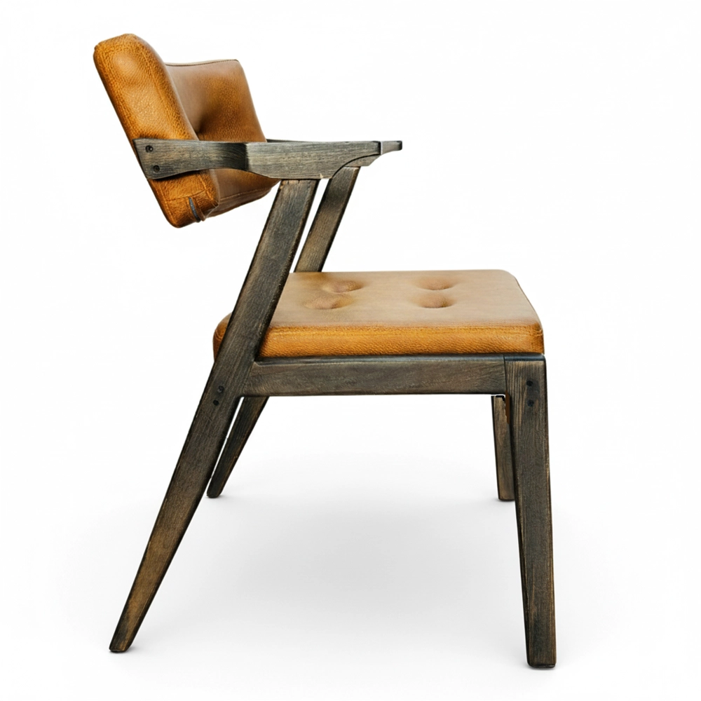 solid wood restaurant chairs
