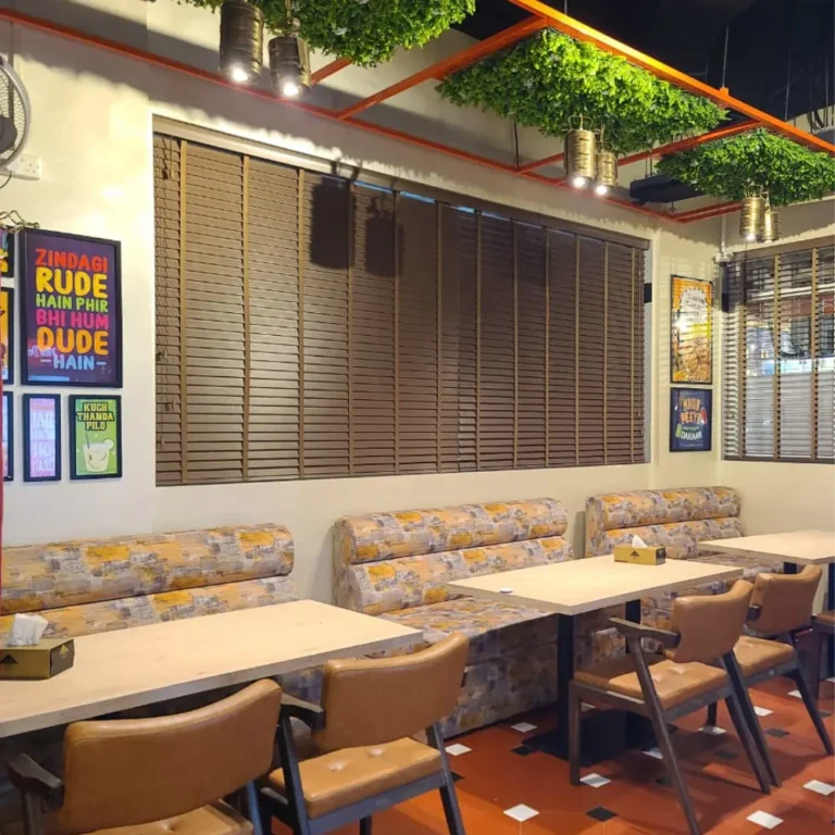 comfortable seating