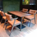 wooden dining chairs