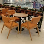 wooden dining room chairs