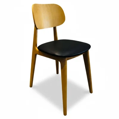 Dennis Restaurant Chair - Natural