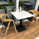 light wood chairs