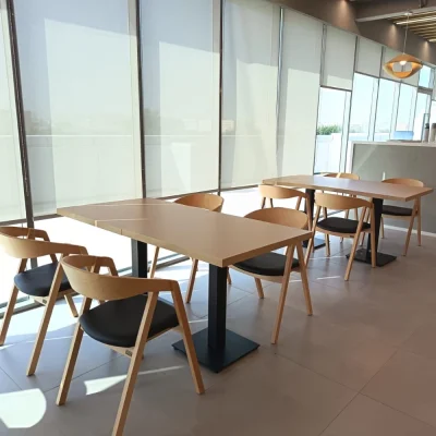 wooden chair for cafe