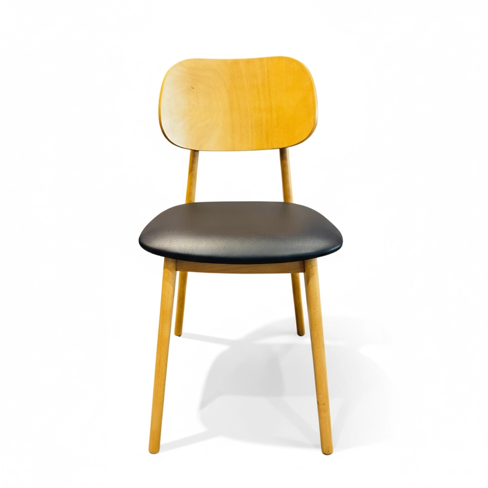 wooden chair in Dubai for cafe